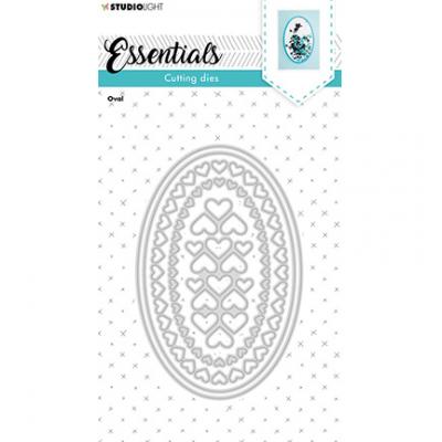 StudioLight Cutting Die - Oval Essentials Nr.179