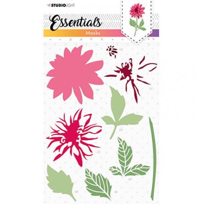 StudioLight Stencil - Dahlia Essentials Nr.80