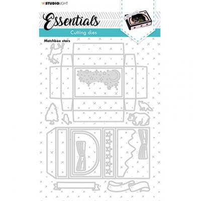 StudioLight Cutting Die - Matchbox Winter Essentials Nr.114