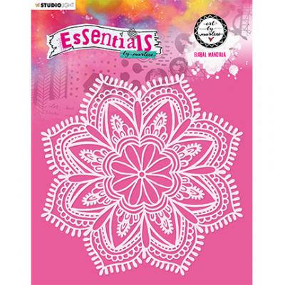 StudioLight Art By Marlene Stencil - Lovely Mandala Essentials Nr. 71