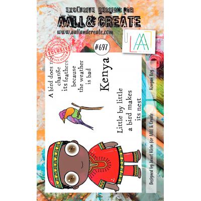 AALL & Create Clear Stamps Nr. 697 - Kenyan Boy