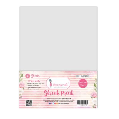 Dress My Craft Spezialpapiere - Shrink Prink