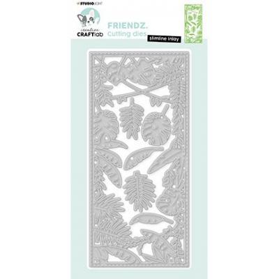 StudioLight Creative CraftLab Essentials Nr.387 Slimline Cutting Die - Tropical Leaves