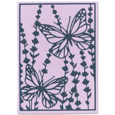 Sizzix Thinlits Jennifer Ogborn Die Set - Botanical Card Front