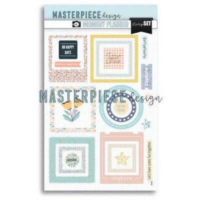 Masterpiece Design Sticker - Chipboard Frames