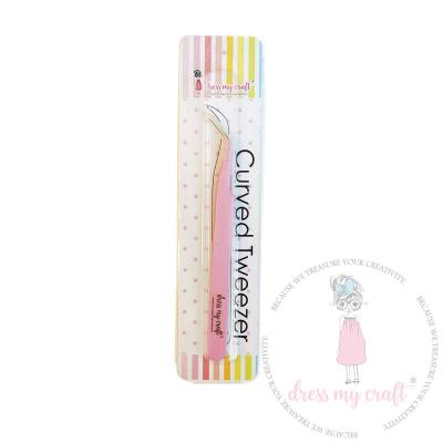 Dress My Craft - Curved Tweezer