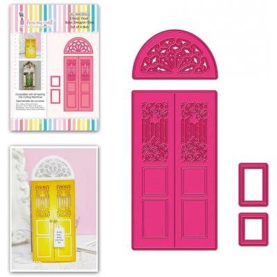 Dress My Craft Cutting Dies - Classic Door