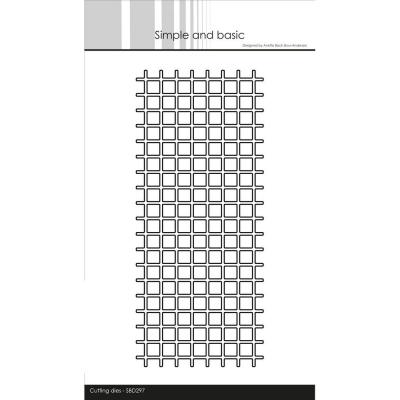 Simple and Basic Cutting Dies - Grid