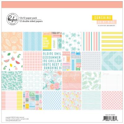 Pinkfresh Studio Sunshine on my Mind - Paper Pack