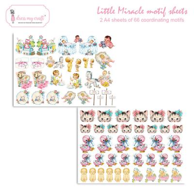 Dress My Craft Motif Sheet - Little Miracle