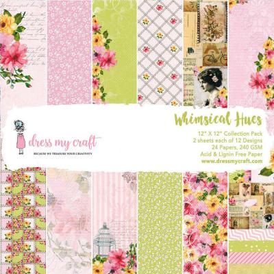 Dress My Craft Designpapier - Whimsical Hues