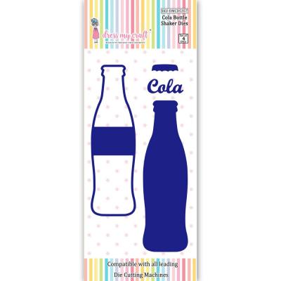 Dress My Craft Cutting Die - Shaker Cola Bottle