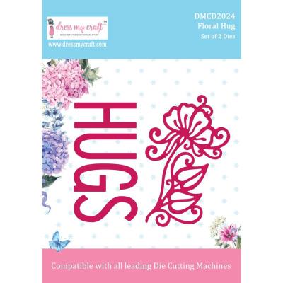 Dress My Craft Cutting Die - Floral Hug