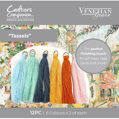 Crafter's Companion Venetian Grace - Tassels