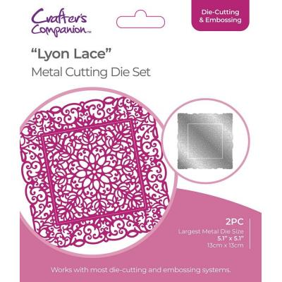 Gemini Create-a-Card Dies - Lyon Lace