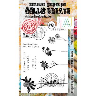 Aall and Create Stempel - Petal Path