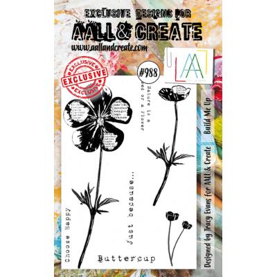 Aall and Create Stempel - Build Me Up