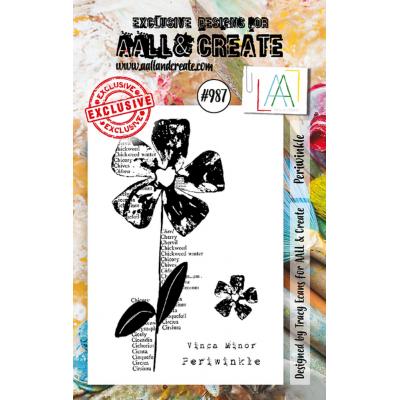 Aall and Create Stempel - Periwinkle