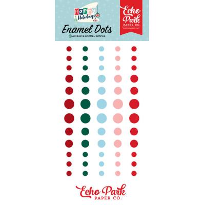 Echo Park Happy Holidays - Enamel Dots