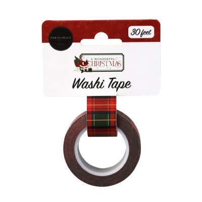 Carta Bella A Wonderful Christmas - Classic Christmas Plaid