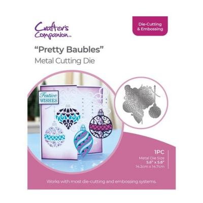 Gemini Half Create a Card Die - Pretty Baubles