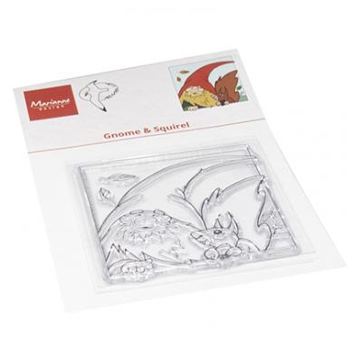 Marianne Design Stempel - Gnome & Squirrel