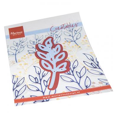 Marianne Design Cutting Dies - Leafy Sprig