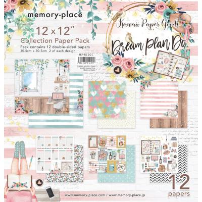 Asuka Studio Memory Place Dream Plan Do - Paper Pack