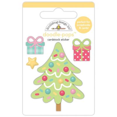 Doodlebug Gingerbread Kisses - Deck The Halls