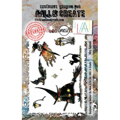 Aall & Create Stempel - Mrs Squeak