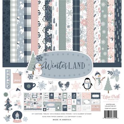 Echo Park Winterland - Collection Kit