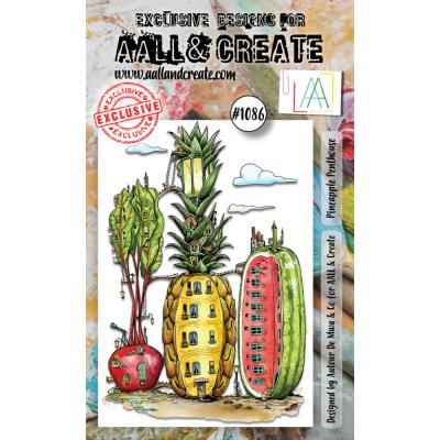 Aall and Create Stempel - Pineapple Penthouse