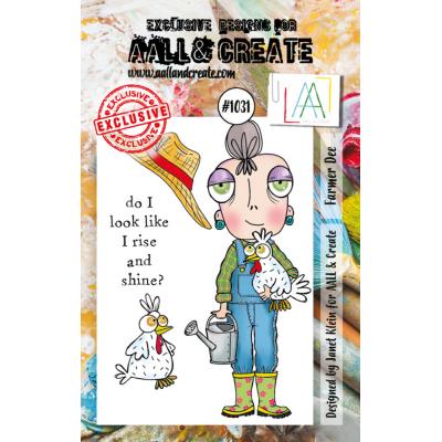 Aall and Create Stempel - Farmer Dee