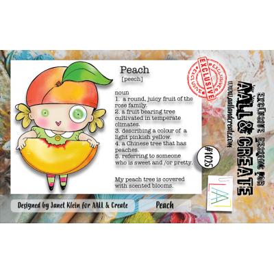 Aall and Create Stempel - Peach