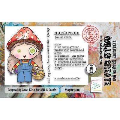 Aall and Create Stempel - Mushroom