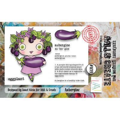 Aall and Create Stempel - Aubergine