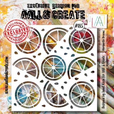 Aall and Create Stencil - Margarita Dreams