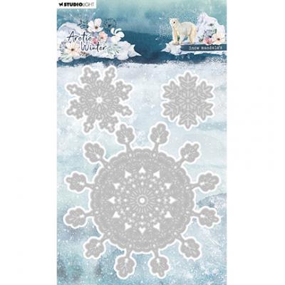 StudioLight Arctic Winter - Snow Mandalas