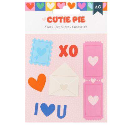 American Crafts Cutie Pie - Dies