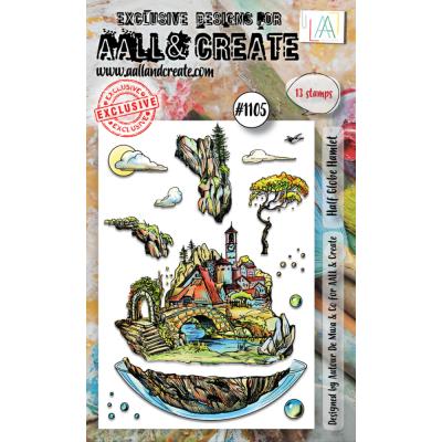 Aall and Create Stempel - Half Globe Hamlet