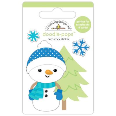 Doodlebug Snow Much Fun - Snow Cute