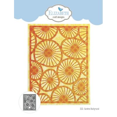 Elizabeth Craft Designs Jungle Party Dies - Sunshine Background