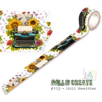 Aall and Create Washi Tape - Still Unwritten