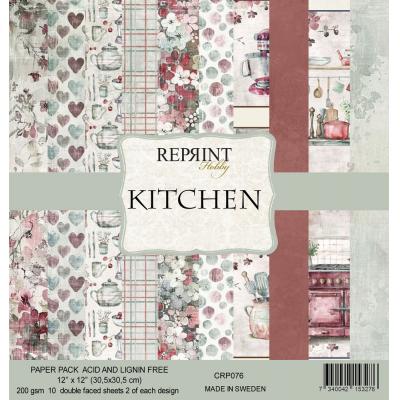 Reprint Paper Pack Kitchen - Paper Pack