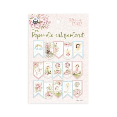 P13 Believe in Fairies - Paper Die-Cut Garland