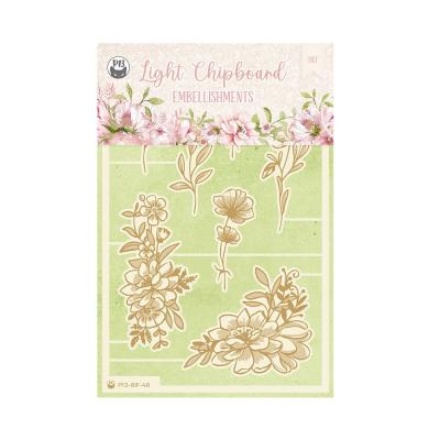 P13 Believe in Fairies - Light Chipboard Embellishments