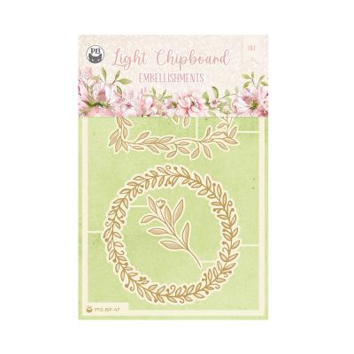 P13 Believe in Fairies - Light Chipboard Embellishments