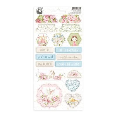 P13 Believe in Fairies - Chipboard Stickers