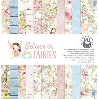 P13 Believe in Fairies - Paper Pad