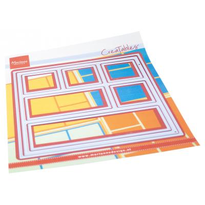 Marianne Design Cutting Dies - Layout Square